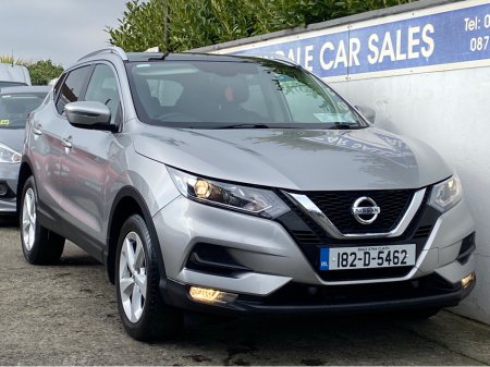 2018 Nissan Qashqai for sale