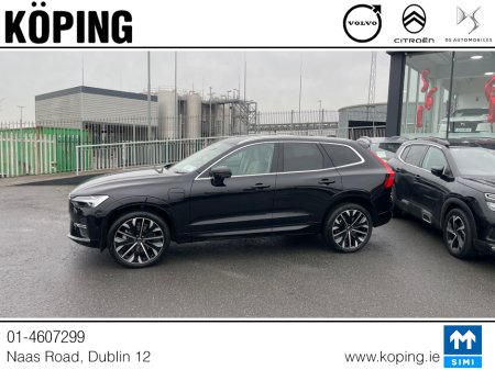 2025 Volvo XC60 MY26 AWD PLUG-IN HYBRID ULTRA // UPGRADED ALLOYS // UPGRADED SEATS // EX KOPING €79,950 thumbnail