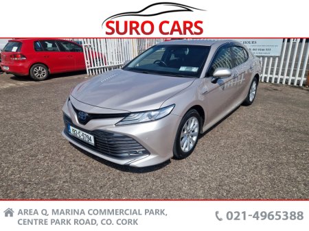 2019 Toyota Camry 2.5 Self Charging Hybrid Automatic €14,890