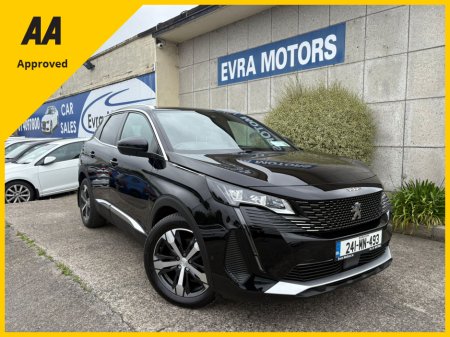 2024 Peugeot 3008 FL GT AUTOMATIC 1.5 DIESEL €37,950