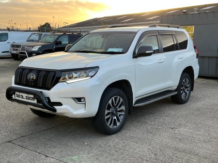 2022 Toyota Landcruiser 2.8 PRADO VX 5DR 7 €75,000