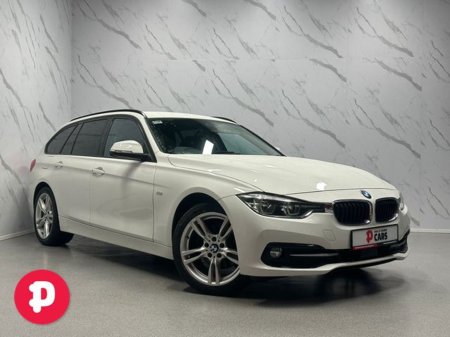 2016 BMW 3 Series 320D Sport Auto Touring - Straight Sale Discont / 12 Months Warranty €17,950 thumbnail
