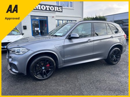2018 BMW X5 2018 BMW X5 X DRIVE X40E M SPORT HYBRID €30,950