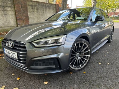 2018 Audi A5 SPORTBACK 2.0 TFSI 252BHP Q SLIN S ST-LINE €25,950 thumbnail