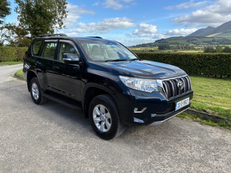 2021 Toyota Landcruiser LWB BUSINESS 4DR AUTO €82,950