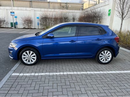 2018 Volkswagen Polo 1.0L FIVE DOOR HIGHLINE. €14,450 thumbnail