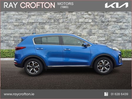 2021 Kia Sportage 1.6 CRDI MILD HYBRID K3 thumbnail