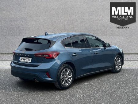 2024 Ford Focus 1.0L EcoBoost 125PS Titanium €28,495 thumbnail