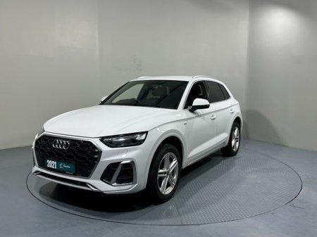 2021 Audi Q5 TFSi E S Line Quattro €42,800