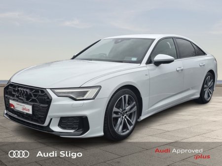 2025 Audi A6 40TDI 204HP S tronic S Line €62,950