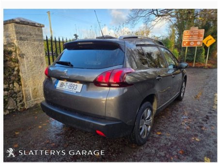 2018 Peugeot 2008 1.2 PureTech 82bhp Active €10,750