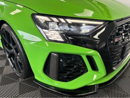 2022 Audi RS3 *AUDI RS3* *KYALAMI GREEN* *MAXTON DESIGN KIT**KEYLESS ENTRY* *RS SUPERSPORT SEATS* *HEATED SEATS* *FULLY LOADED WITH SPEC* *CARBON BLACK QUATTRO 400BHP* *FINANCE AVAILABLE* *TRADE INS WELCOME €72,950 thumbnail