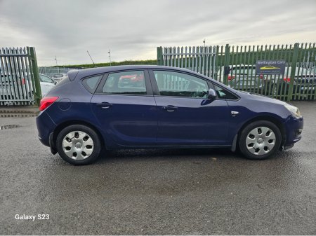 2013 Opel Astra S 1.4 I 100PS 5DR 106000 kms €4,550