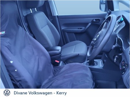 2014 Volkswagen Caddy 1.6TDI 102 BHP MAXI €5,950 thumbnail