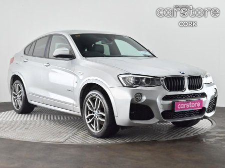 2017 BMW X4 xDrive20d M Sport Auto €27,880