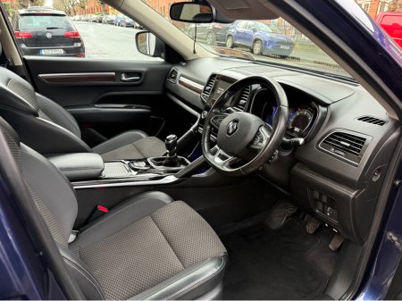 2018 Renault Koleos Top Spec Dynamique S Nav, New Nct 01/2028, Sunroof, Sat Nav, Reversing Camera, Cruise Control, Climate Control, Parking Sensors, Half Leather, 6 Speed, Finance Available, Service & Warranty Included, €16,900 thumbnail