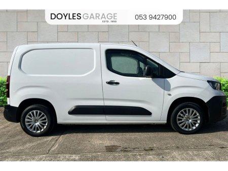 2020 Peugeot Partner Professional 1.6 HDi Diesel 75bhp €15,950