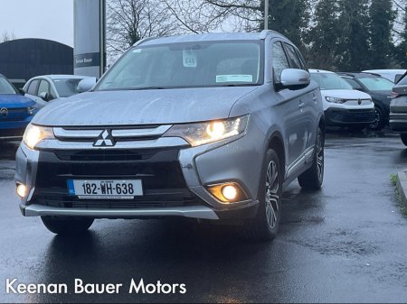 2018 Mitsubishi Outlander OUTL 2WD 6MT 5SPEED 17MY 4DR €16,000 thumbnail