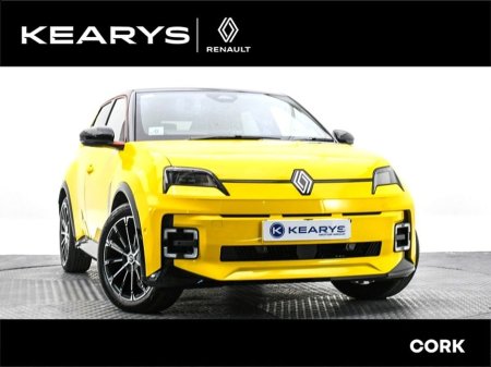 2026 Renault 5 Iconic 40kWh 120hp Order Your 261 Today! €29,995