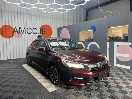 2017 Honda Accord €18950! 2017 HONDA ACCORD 2.0 HYBRID / 79k KMs / HEATED SEATS , REVERSE CAMERA , ADAPTIVE CRUISE & MORE