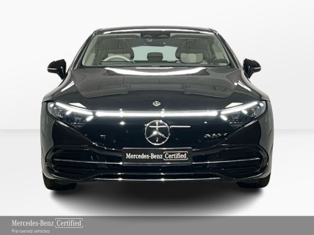 2022 Mercedes-Benz EQS 350 AMG - 20 Inch Alloys - Panoramic Sunroof - Reversing Camera - Ambient Lighting - Sat Nav - Electric Heated Seats - Keyless Start - Apple CarPlay/Android Auto - €64,950 or €65,900 with Supagard Veh €64,950 thumbnail