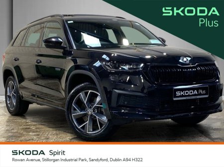 2024 Skoda Kodiaq Sportline 2.0TDI 150bhp DSG 7 Seater