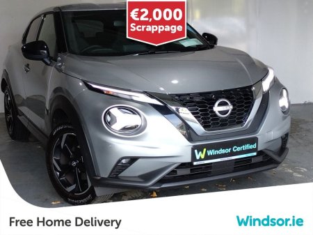 2024 Nissan Juke 1.0T PET 2WD SV Premium * Price net of Scrappage * €24,995