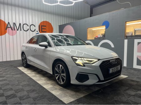 2021 Audi A3 Saloon €24950! 2021 AUDI A3 30TFSI 1.0 AUTOMATIC / CRUISE CONTROL / REVERSE CAMERA / HEATED SEATS