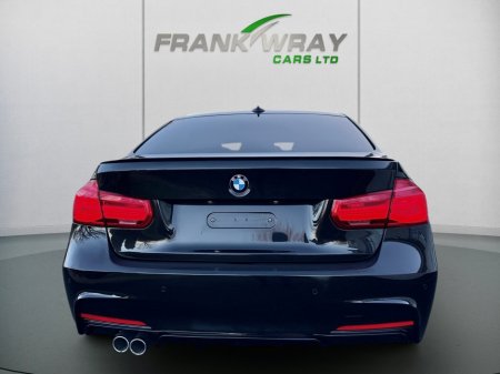2018 BMW 3 Series 320 D M SPORT F30 AUTO**182**FULL M-PERFORMANCE KIT**FULL BLACK LEATHER**PADDLE GEAR SHIFT**FSH**MINT** €21,950 thumbnail