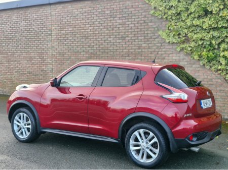 2015 Nissan Juke 1.5 DSL SV LOW KMS €9,498 thumbnail