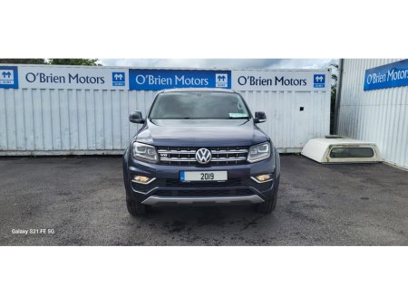 2019 Volkswagen Amarok HIGHLINE V6 TDI 4M DC 4MOTION €31,707