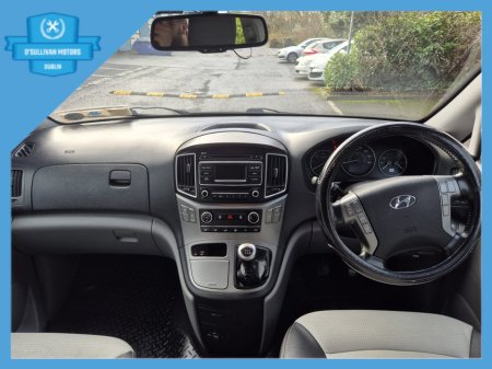 2019 Hyundai I800 / 2019 / 2.5 DIESEL / 8 SEATER / MANUAL €13,499 thumbnail