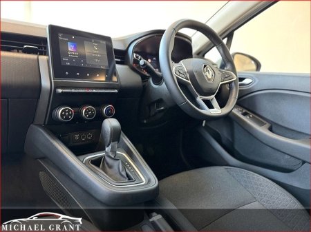 2023 Renault Clio AUTOMATIC 1.0 PETROL TCe90 CVT D Full Equilibre / 1 OWNER / IRISH CAR €19,950 thumbnail