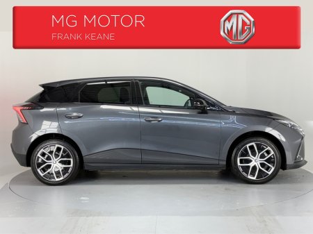 2024 MG MG4 EV LONG RANGE - EXCLUSIVE**HEATED SEATS**HEATED STEERING WHEEL**MULTIFUNCTIONAL STEERING WHEEL**TOUCHSCREEN BLUETOOTH MEDIA**DIGITAL DASH**CRUISE CONTROL**REVRESE CAMERA**PARKING SENSORS** €24,995