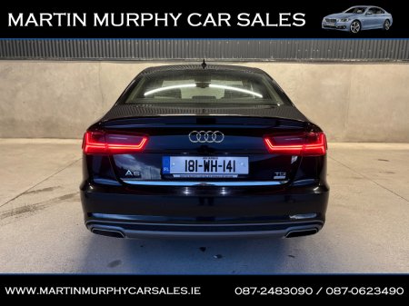 2018 Audi A6 2.0 TDI 150 BHP AUTO €16,995 thumbnail