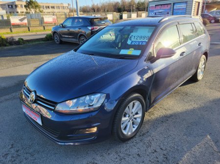 2015 Volkswagen Golf (2yr warranty) 1.2 petrol Auto estate 76308 €12,999 thumbnail