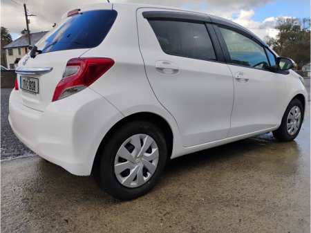 2017 Toyota Vitz 1.3 AUTOMATIC MINT CONDITION €10,800