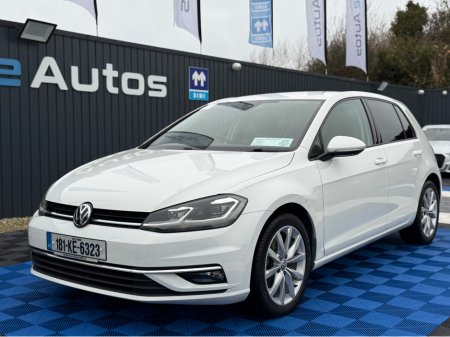 2018 Volkswagen Golf HIGHLINE - 1.2 PETROL - AUTO - 12M WARRANTY - CAR: 1624 €14,950