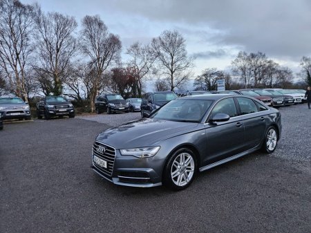 2016 Audi A6 2.0tdi S Line S-T Ultra Auto €18,990 thumbnail