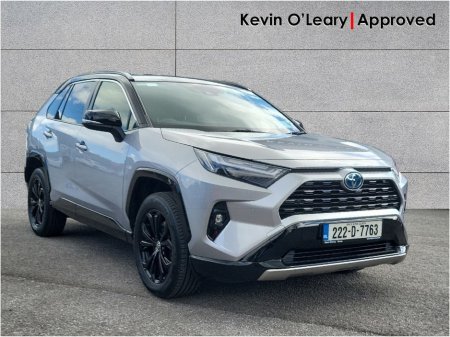 2022 Toyota Rav4 2.5 Hybrid Sport 5Dr Auto