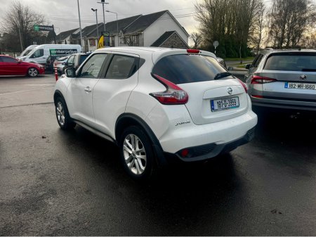 2018 Nissan Juke 1.2 SV PREMIUM - LOW MILAGE €10,950 thumbnail
