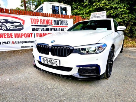 2018 BMW 5 Series 530e M Sport Auto €26,499