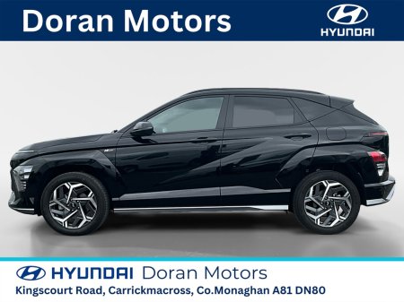 2025 Hyundai Kona N LINE 5DR €34,000