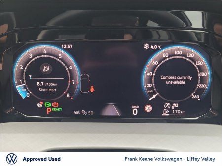 2025 Volkswagen Golf EDITION 75 AUTO 1.5 116BHP *GRENADILA BLACK* *PRIVACY GLASS* *REAR VIEW CAMERA* *PCP FINANCE AVAILABLE* €35,995 thumbnail