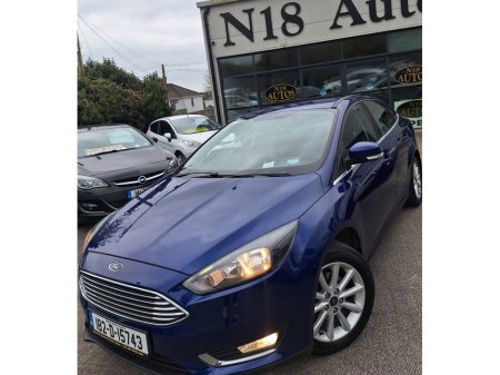 2018 Ford Focus TITANIUM 1.5 TD 95PS 6SPEED 4DR €14,995