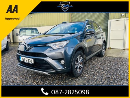 2016 Toyota Rav4 RAV4 2.0 D-4D LUNA 4DR €14,950 thumbnail