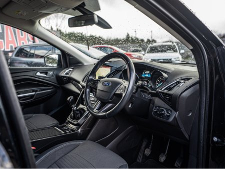 2017 Ford Kuga 2017 Kuga 1.5d TITANIUM/High spec/1yr warranty €15,888 thumbnail
