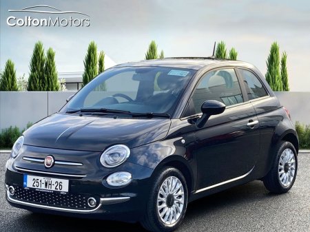 2025 Fiat 500 Dolce Vita 1.0i MHEV (ONLY 4,000KMS) €21,450 thumbnail