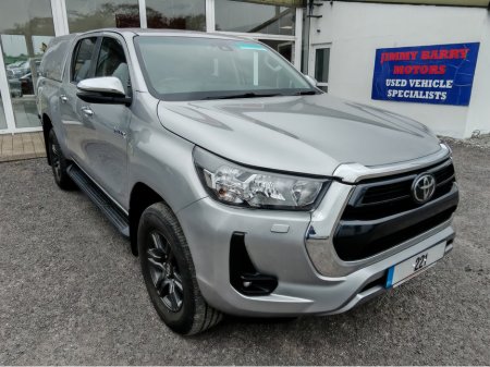 2022 Toyota Hilux ICON D-4D 4WD DCB €31,700