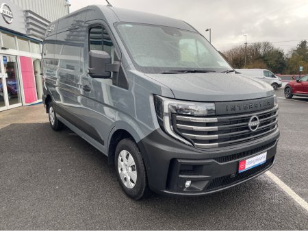 2026 Nissan Interstar L2 H2 FWD 150 SV Premium Automatic Heated Windscreen Reverse Camera €36,948